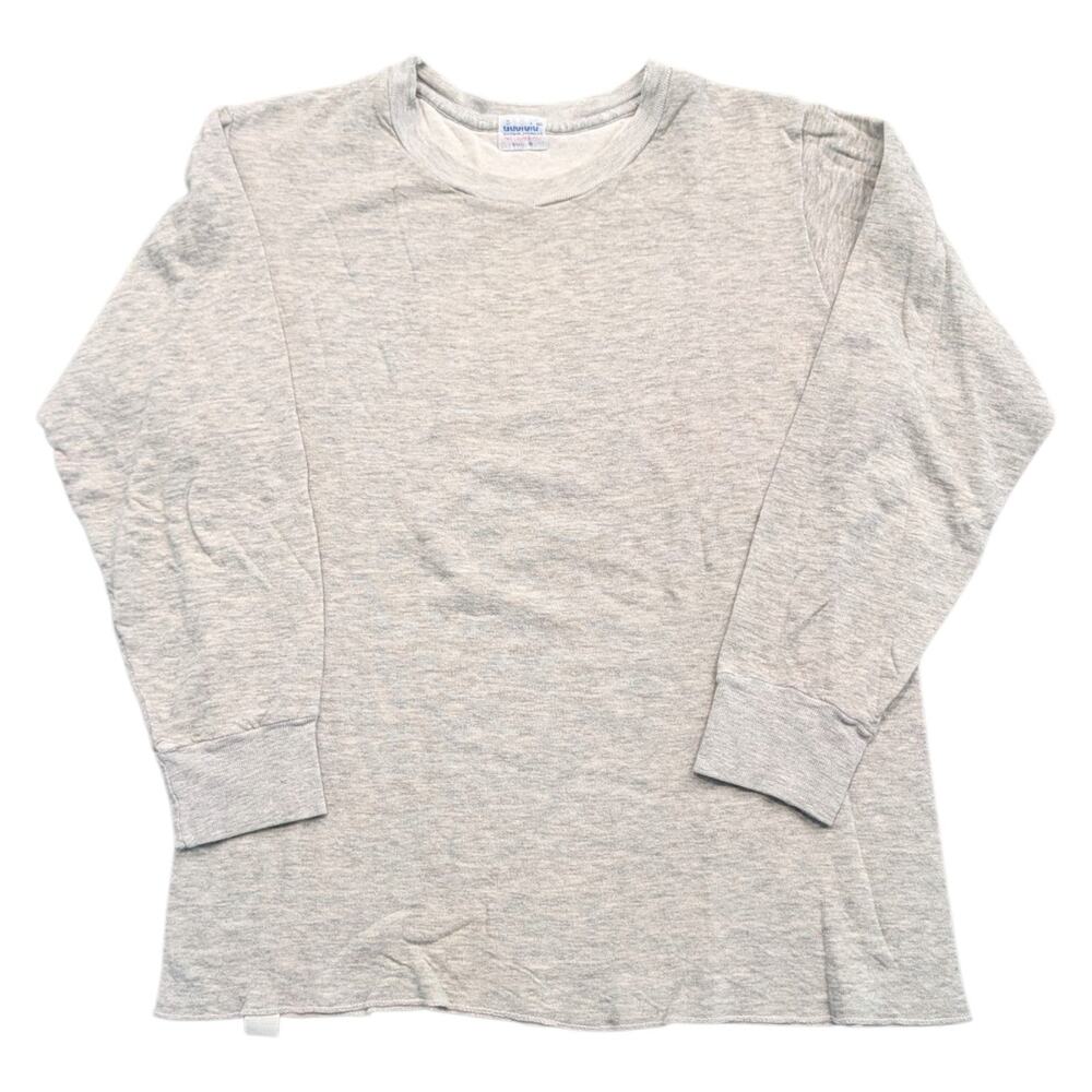 70s Duofold Thermal Layer Pullover Shirt